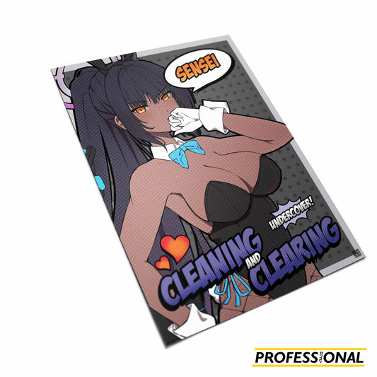 Karin (Bunny Girl Ver.) Retro Pop Art - Art Print