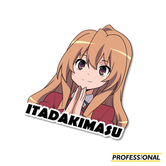 Taiga Itadakimasu - Sticker