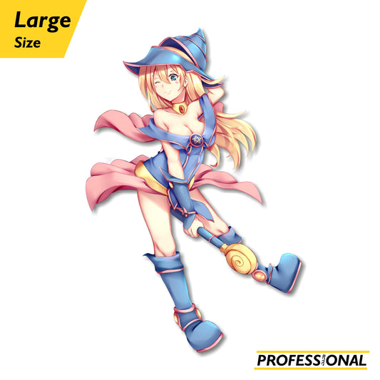 Dark Magician Girl - Large Sticker