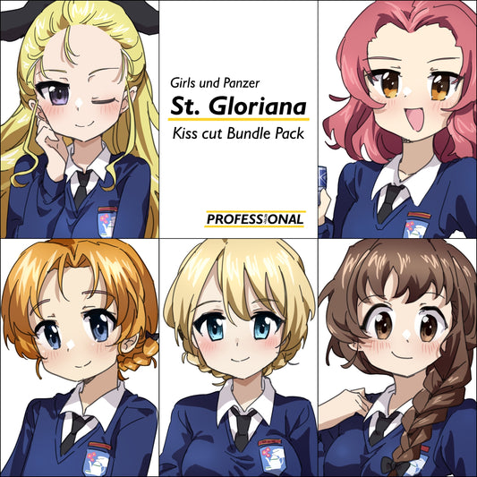 Girls und Panzer | St Gloriana Girls - Sticker