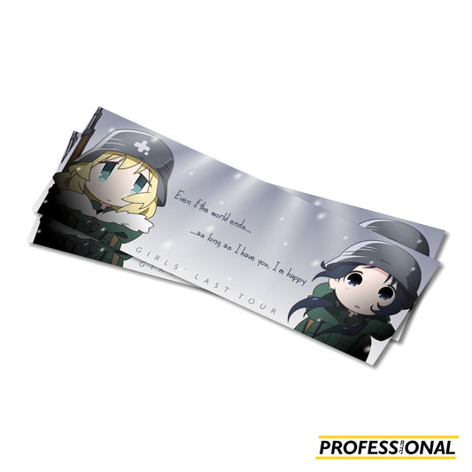 Girls' Last Tour - Slap Sticker