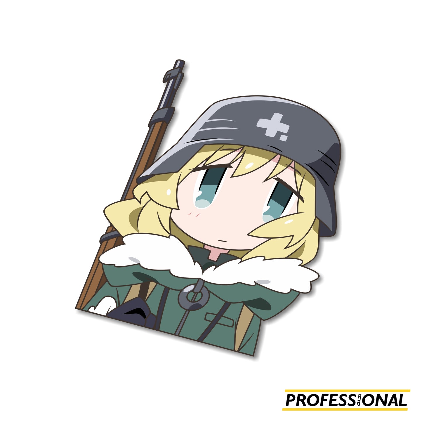 Girls' Last Tour - Kiss cut Sticker