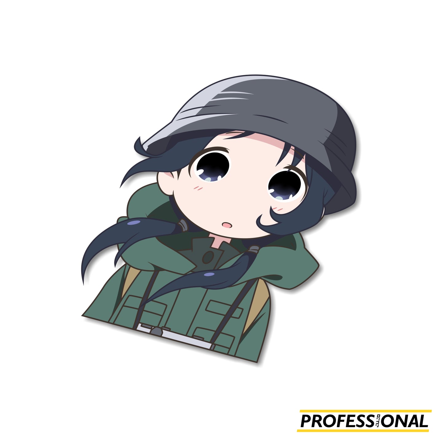 Girls' Last Tour - Kiss cut Sticker