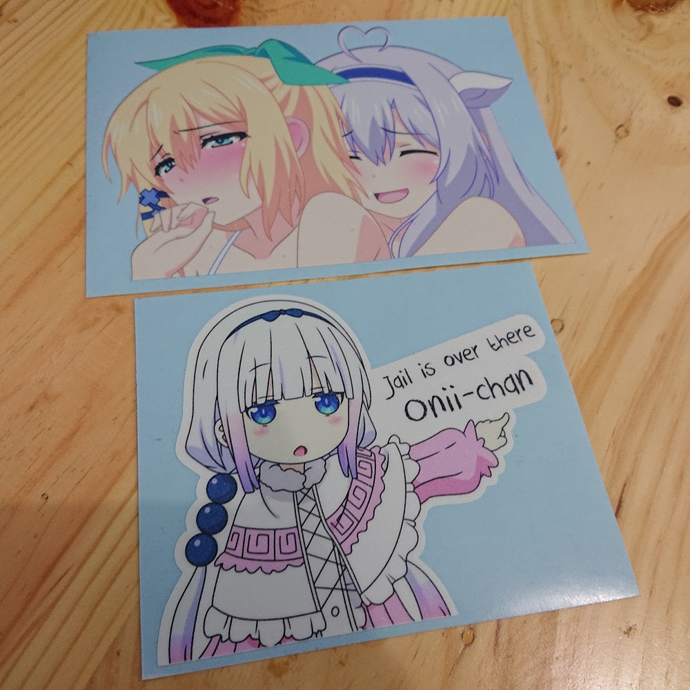 Misprint Sticker Bundle (Limited)