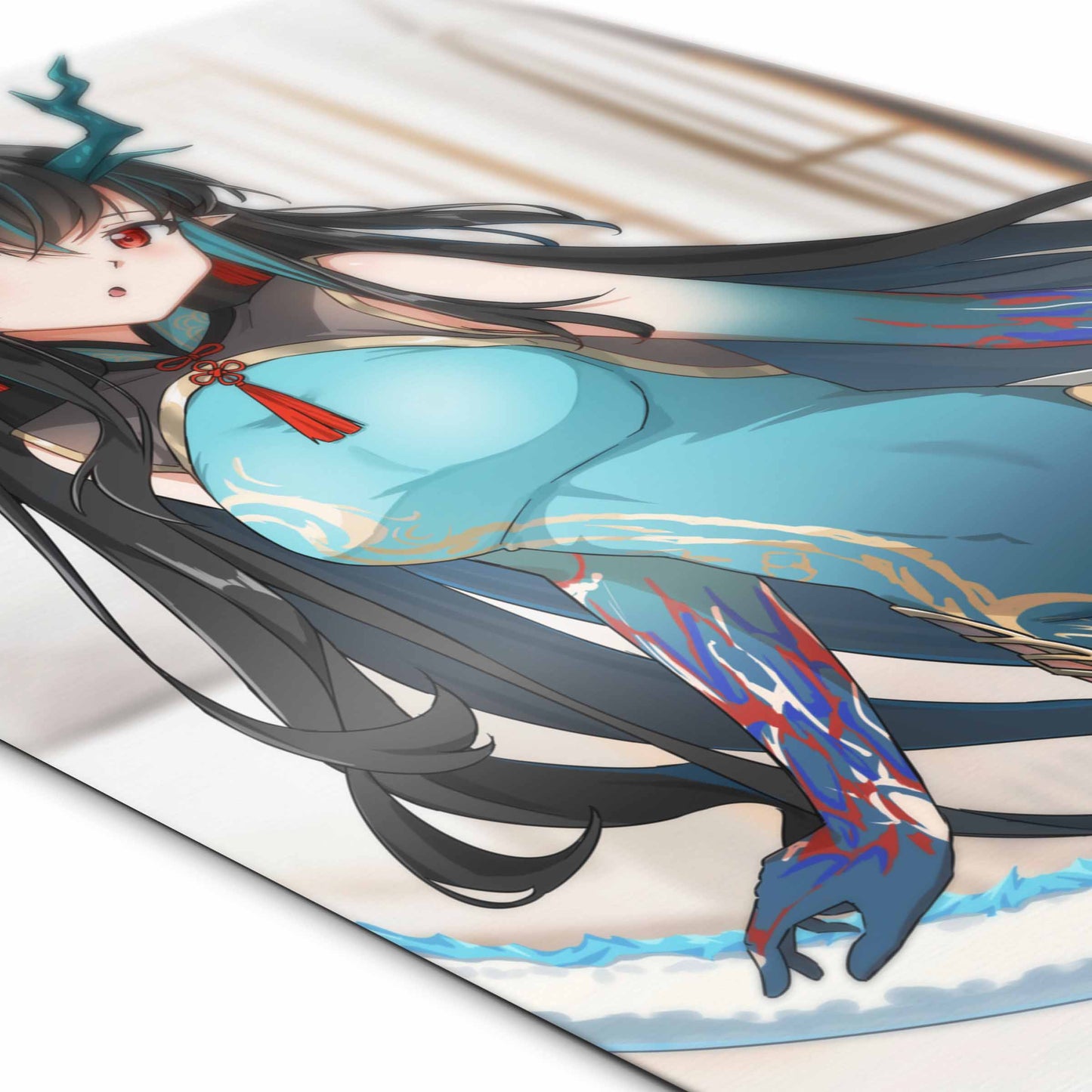 Dusk (Cheongsam) - Art Print