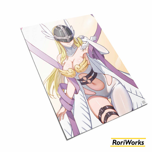 Angewomon - Art Print
