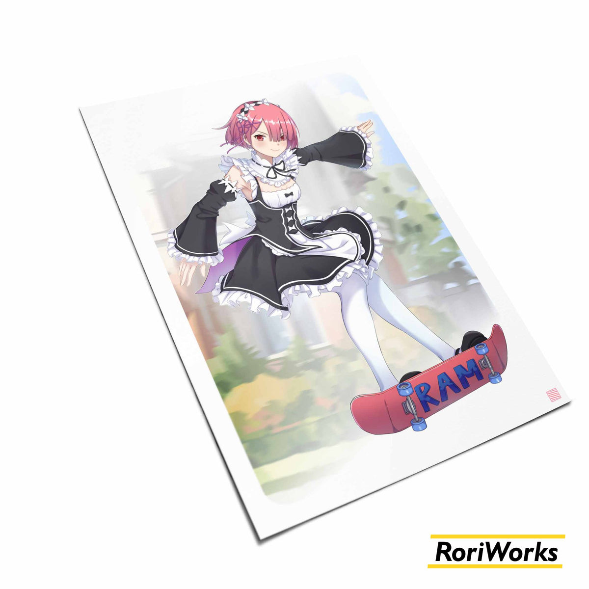 Ram (Skater) - Art Print