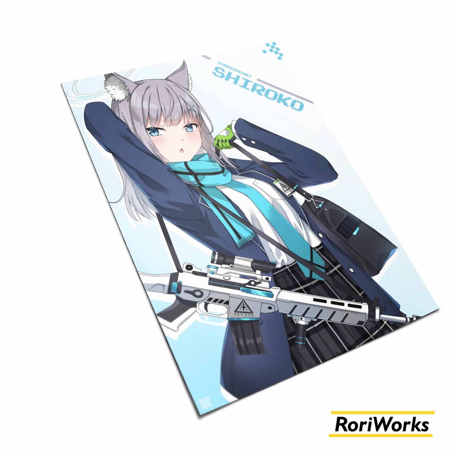 Shiroko - Art Print