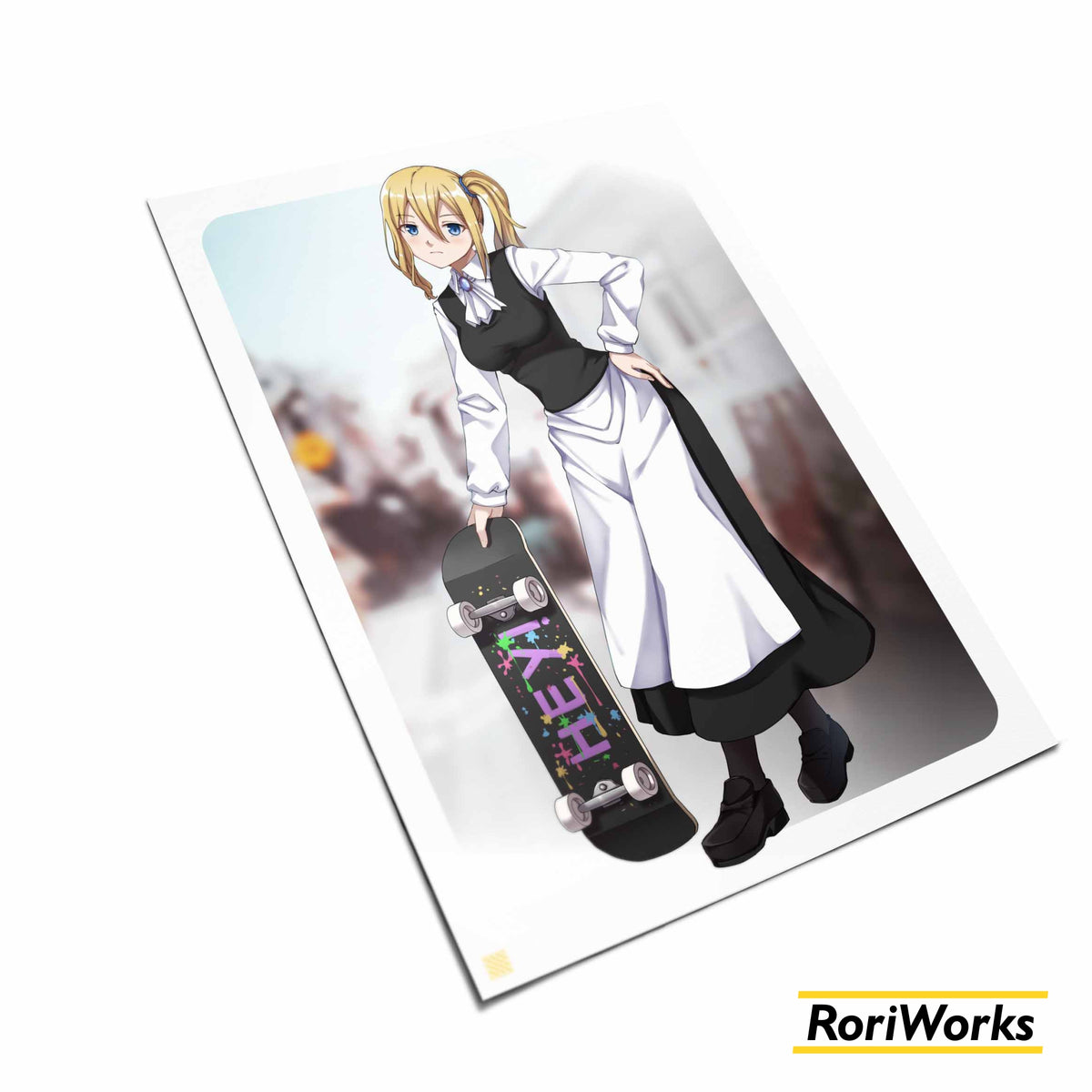 Ai Hayasaka (Skater) - Art Print