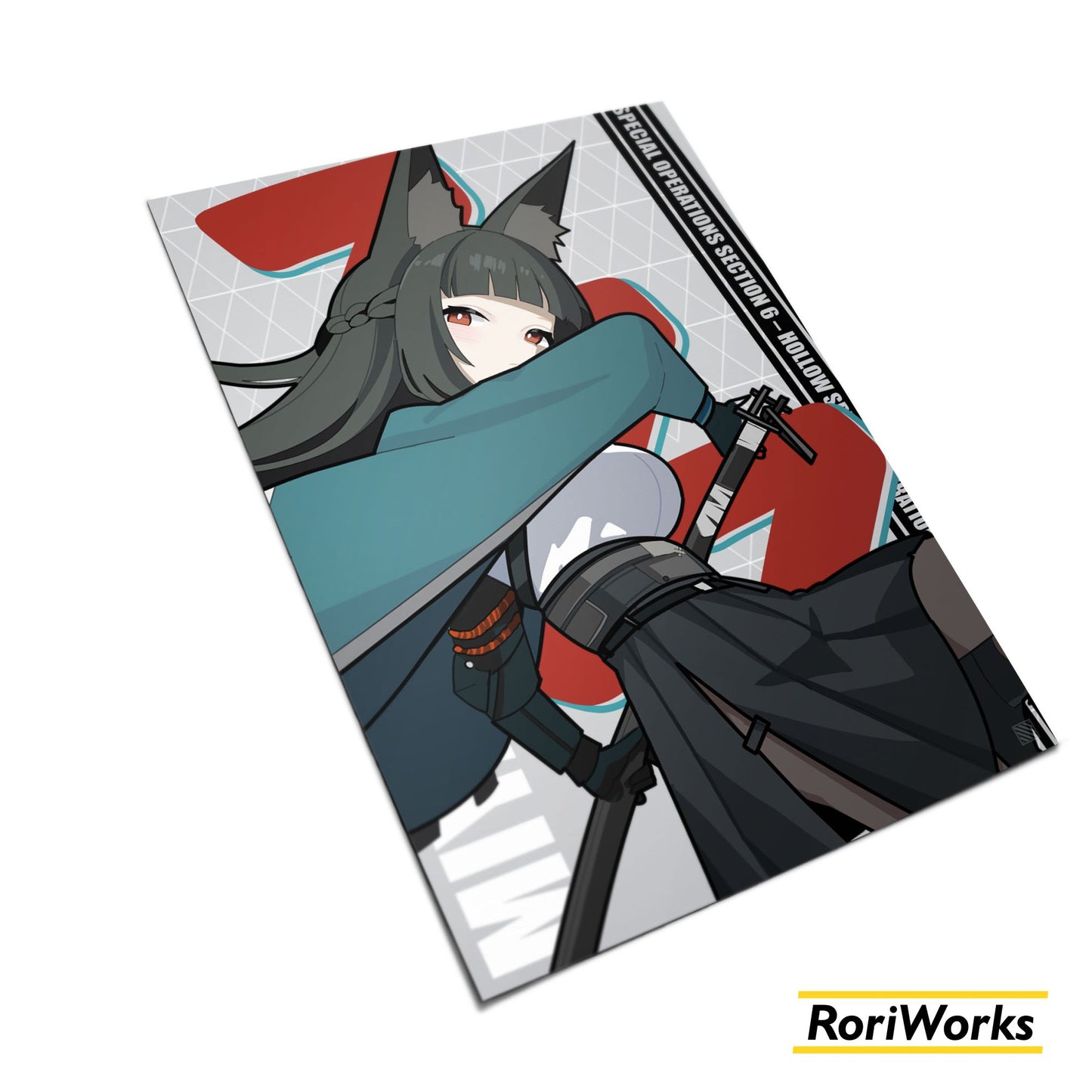 Miyabi - Art Print