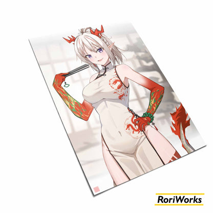 Nian (Cheongsam) - Art Print