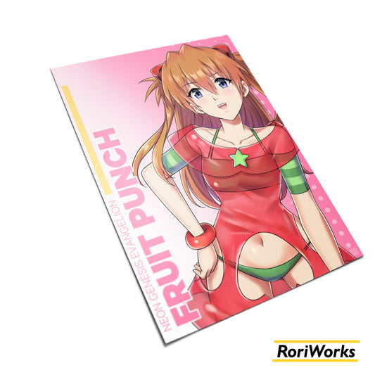 Asuka (Fruit Punch) - Art Print