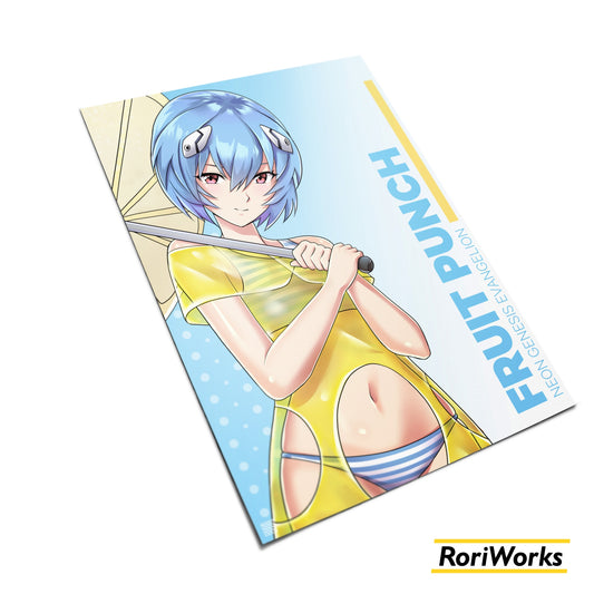Rei (Fruit Punch) - Art Print