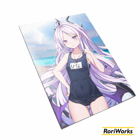 Hina (Swimsuit) - Art Print