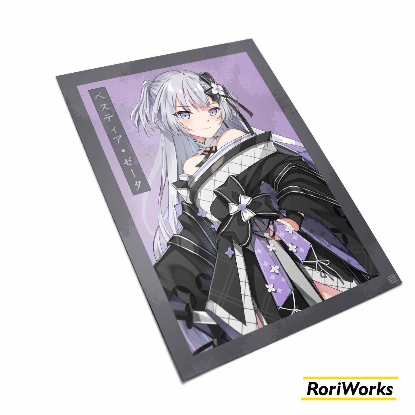 Zeta (New Year Kimono) - Art Print