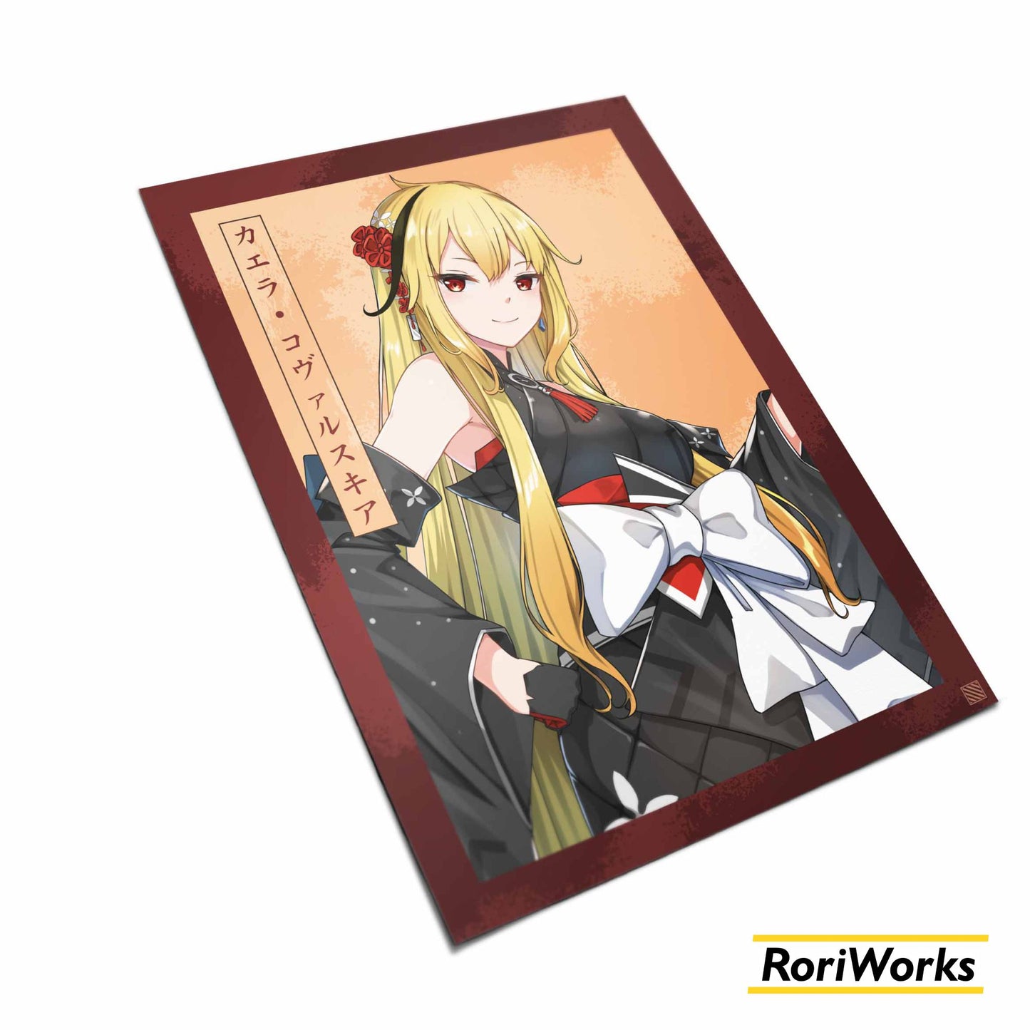 Kaela (New Year Kimono) - Art Print