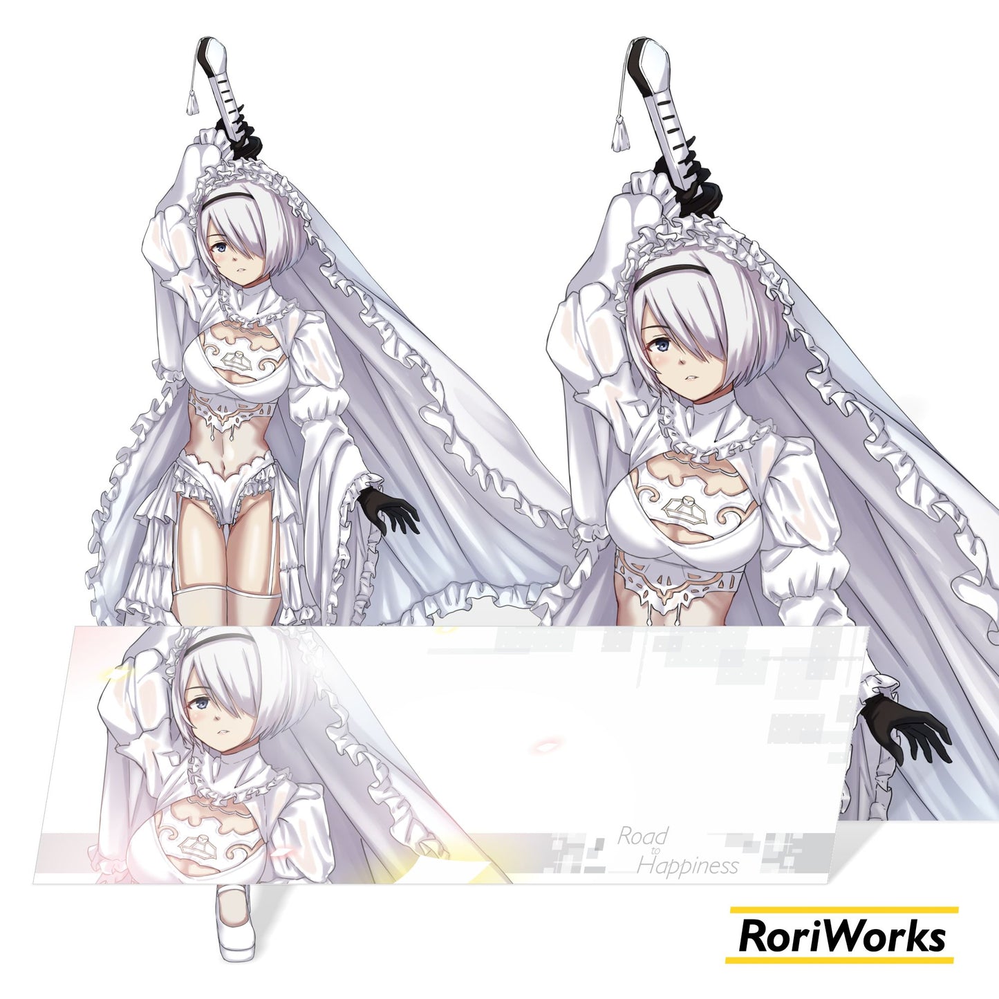 2B (Bride) - Sticker