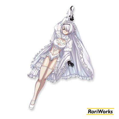 2B (Bride) - Sticker