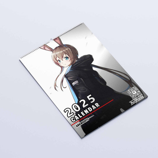 Arknights - Wall Calendar 2025