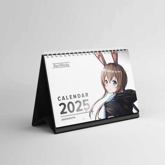Arknights - Desk Calendar 2025