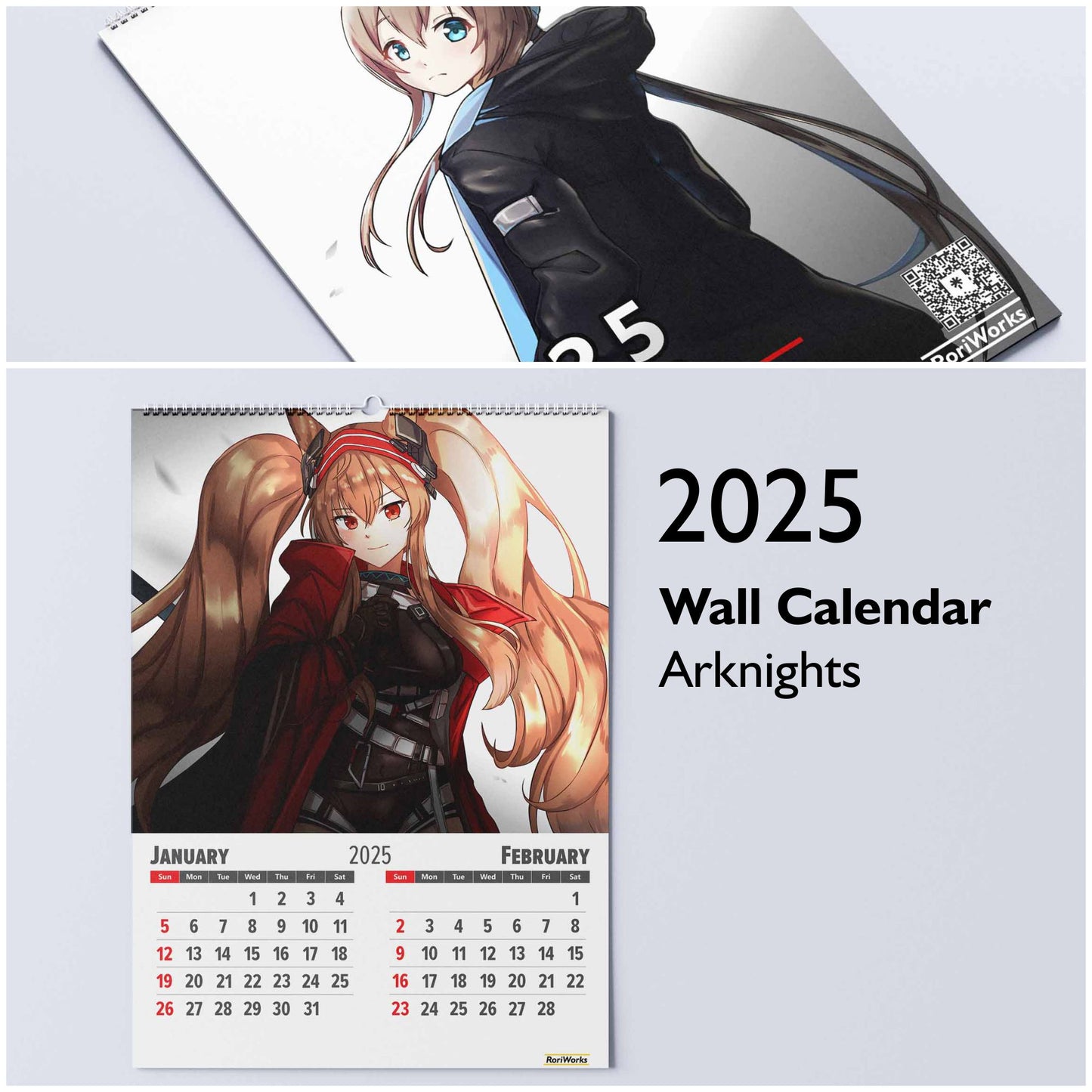 Arknights - Wall Calendar 2025
