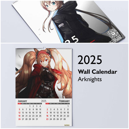 Arknights - Wall Calendar 2025