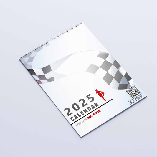 Azur Lane (Race Queen) - Wall Calendar 2025