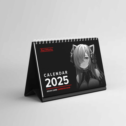 Azur Lane (Crimson Axis) - Desk Calendar 2025