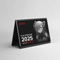 Azur Lane (Crimson Axis) - Desk Calendar 2025