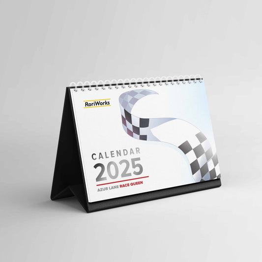 Azur Lane (Race Queen) - Desk Calendar 2025