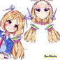 Aki - Peeking Sticker