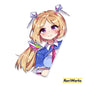 Aki - Peeking Sticker