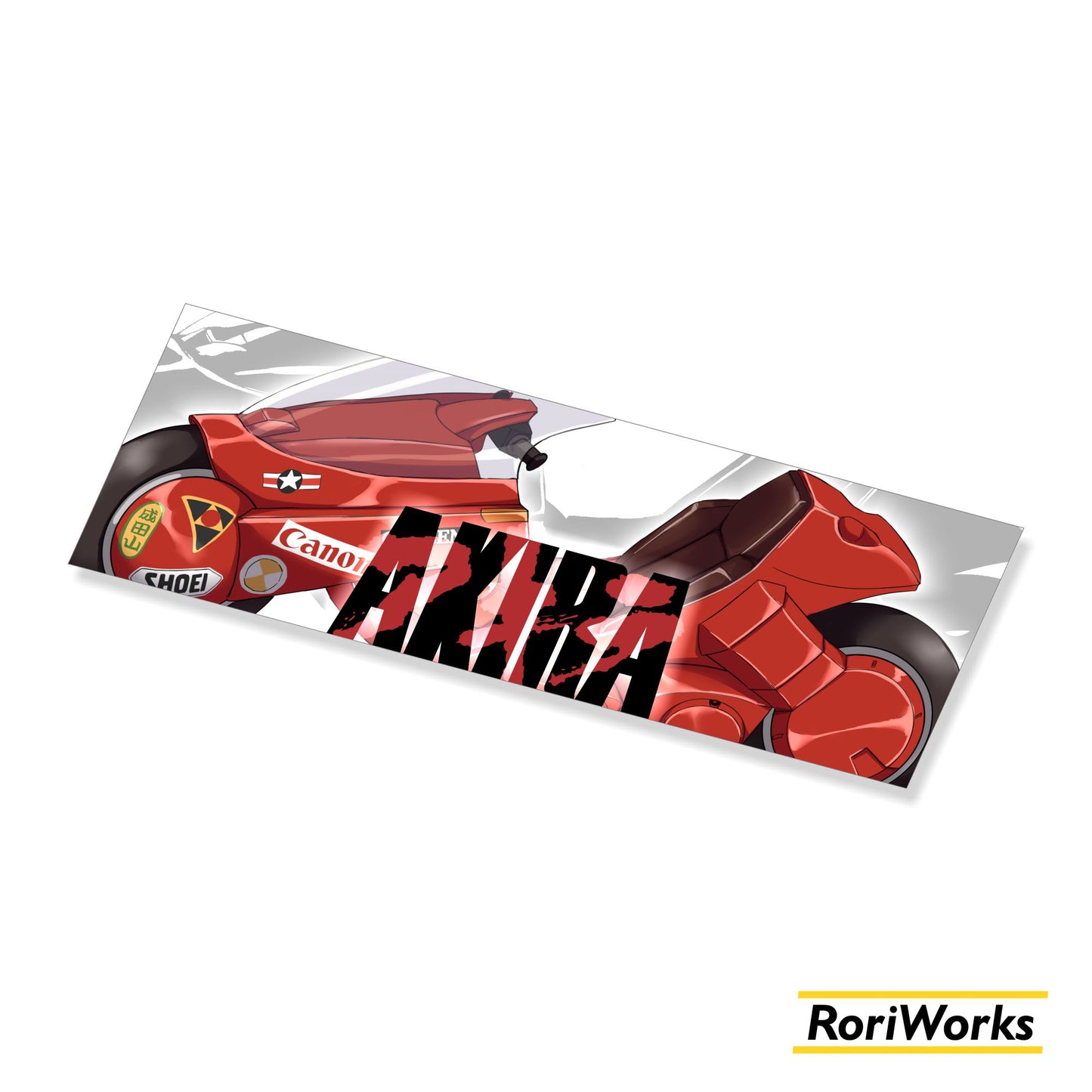 Akira (Kaneda's Bike) - Sticker