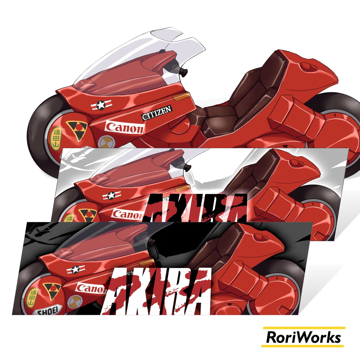 Akira (Kaneda's Bike) - Sticker