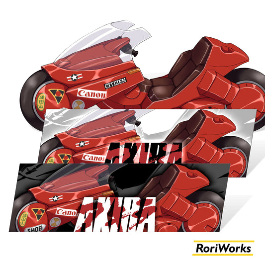 Akira (Kaneda's Bike) - Sticker