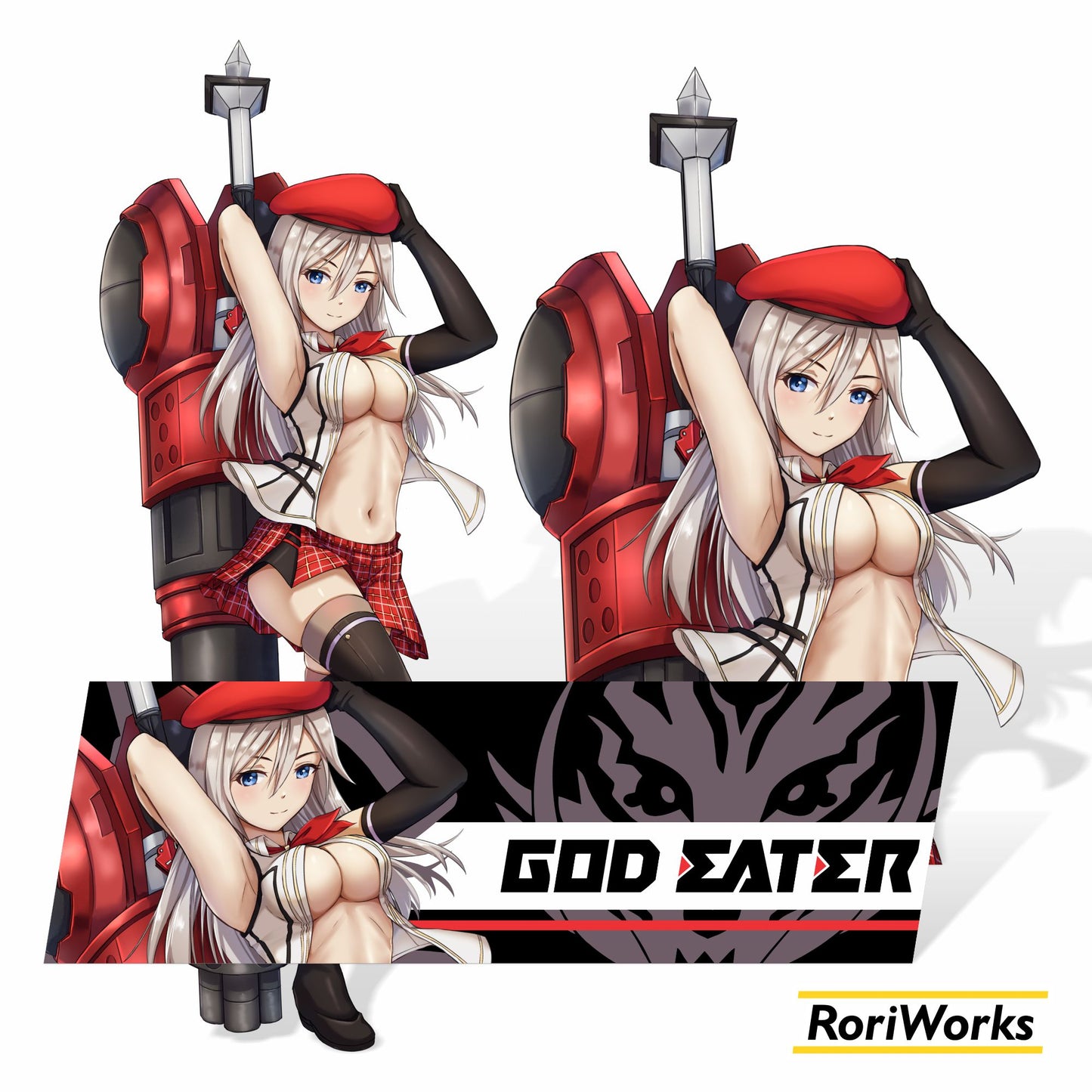 Alisa - Sticker