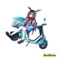 Amiya (Electric Scooter) - Sticker