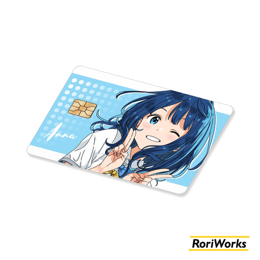 Anna Peace - Card Skin