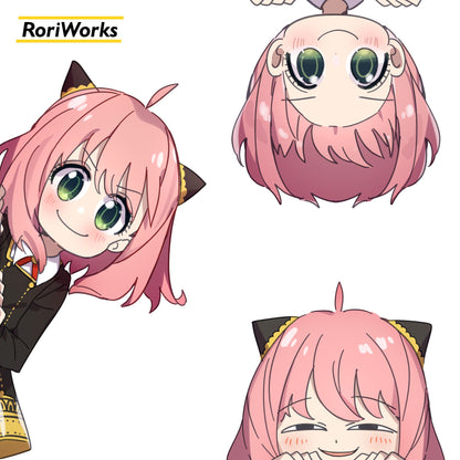 Anya Forger - Peeking Sticker