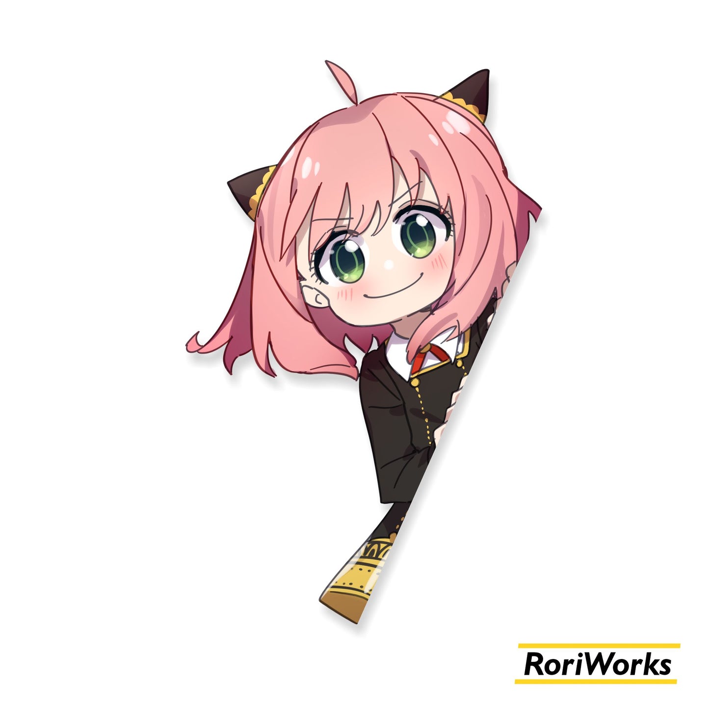 Anya Forger - Peeking Sticker