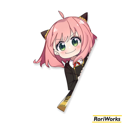 Anya Forger - Peeking Sticker
