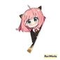 Anya Forger - Peeking Sticker