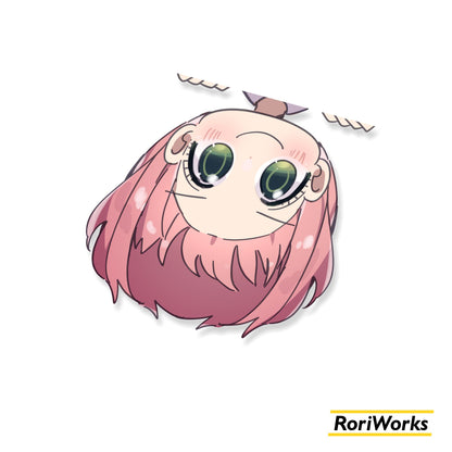 Anya Forger - Peeking Sticker