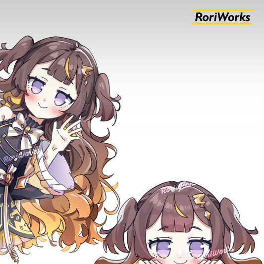 Anya Melfissa - Peeking Sticker