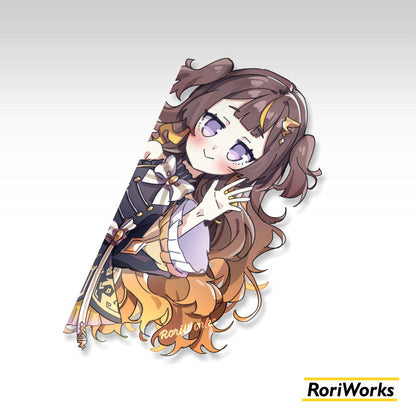 Anya Melfissa - Peeking Sticker