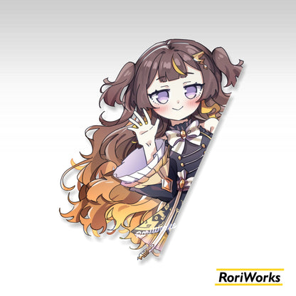 Anya Melfissa - Peeking Sticker