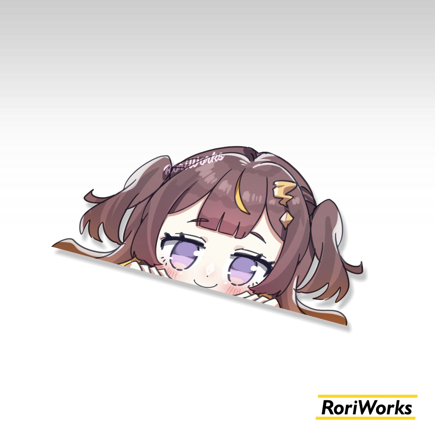 Anya Melfissa - Peeking Sticker