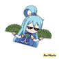 Crazy Rich Aqua - Sticker