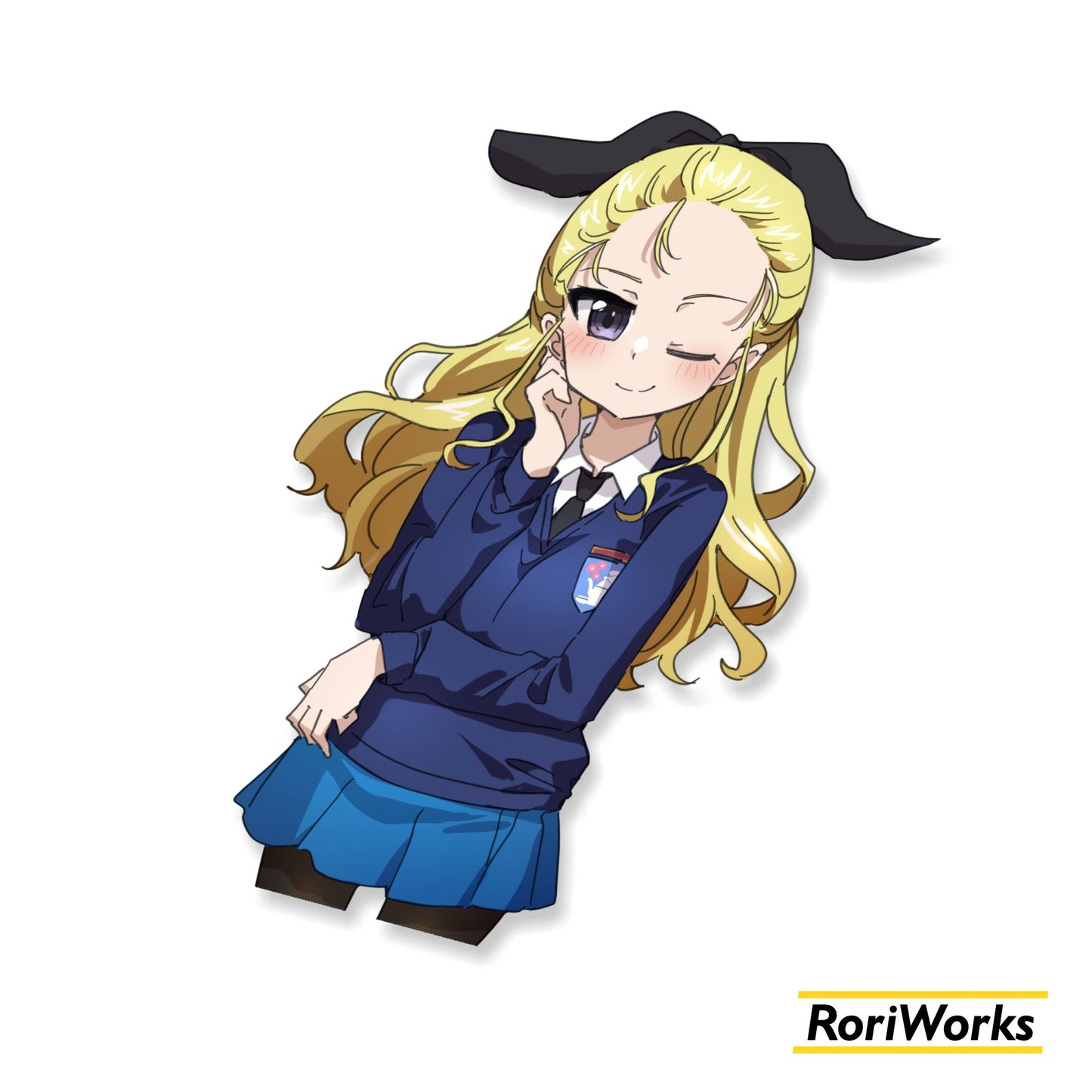 Girls und Panzer | St Gloriana Girls - Sticker