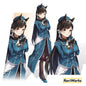 Atago (Azur Lane x KanColle) - Sticker
